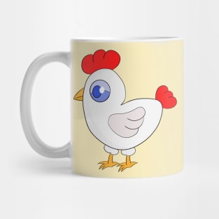 A smart chicken Mug